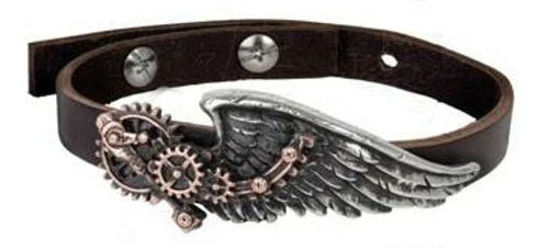 Steampunk Alchemy Black Baron Technician's Wingstrap