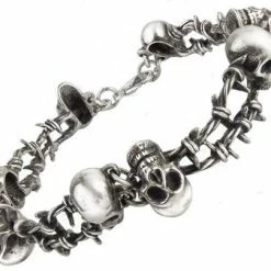 Skulls & Death Alchemy No Man's Land Bracelet