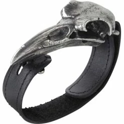 Crows & Ravens Alchemy Rabeschadel Wriststrap