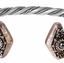 Alchemy Thunder Torque Bangle