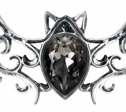 Bats Viennese Nights Ribbon Bracelet