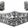 Alchemy Gothic Ouija Eye Bracelet