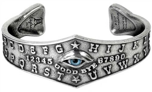 Alchemy Gothic Ouija Eye Bracelet