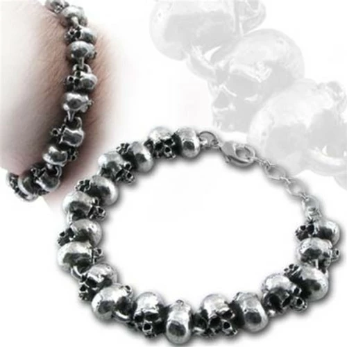 Skulls & Death Alchemy Killing Fields Bracelet