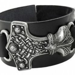 Alchemy Thunderhammer Wrist Leather