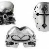 Skulls & Death Janus/Coffin/Alchemist Beard Beads