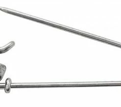 Skulls & Death Alchemy Pin Head Kilt Pin