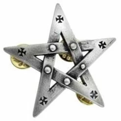 Magickal Designs Alchemy Pentagration Pin Badge