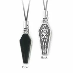 Skulls & Death Death Coffin Mobile Phone Charm