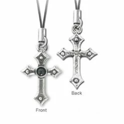 Crosses Gothic Cross Mobile Phone Charm