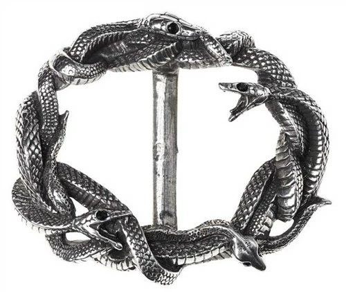 Snakes Alchemy Viper's Nest Belt Buckle