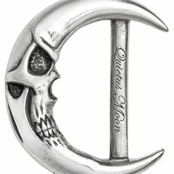 Alchemy Quietus Moon Belt Buckle
