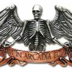 Angels Guardian Angel Belt Buckle