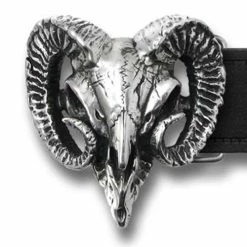 Magickal Designs Ram's Skull Belt Buckle