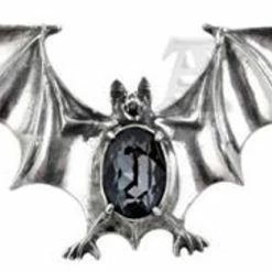 Bats Alchemy Drakvlya Gem Bat Brooch