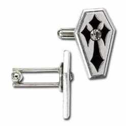 Skulls & Death Coffin Cufflinks