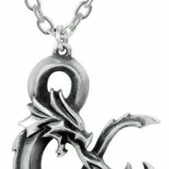 Dragons Alchemy Dungeons & Dragons Logo Pendant