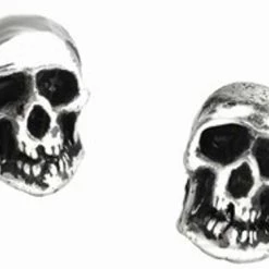 Skulls & Death Alchemy Death studs (pair)