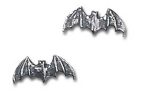 Bats Bat studs (pair)