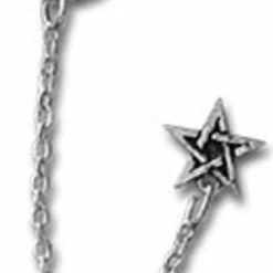 Magickal Designs Pentagram Cuff-stud