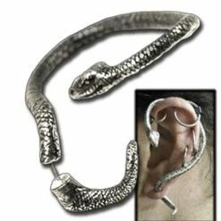 Snakes Temptation Earring