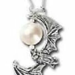 Bats Alchemy Hallowmoon Earring