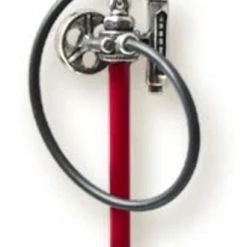 Steampunk Haemostatic Capillary Pump Earring (stud)