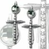 Alchemy Mort Etoile Dropper earrings (studs, pair)