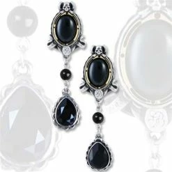 Alchemy She Walks ear studs