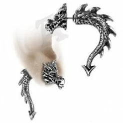 Dragons Alchemy Tor Dragon Faux Stretcher Earring