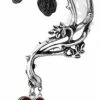 Hearts & Roses Alchemy Bed Of Blood Roses Earwrap