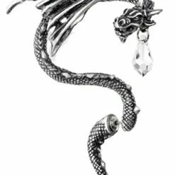 Dragons Alchemy Crystal Dragon Earwrap