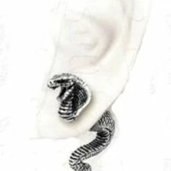 Snakes Alchemy Cobra Life Force (faux ear stretcher)