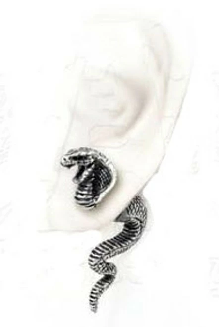 Snakes Alchemy Cobra Life Force (faux ear stretcher)