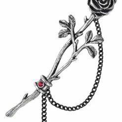 Hearts & Roses Alchemy Chained Love Rose Ear Wrap