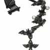 Bats Alchemy Night Sky Stud Ear-Wrap