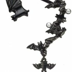 Bats Alchemy Night Sky Stud Ear-Wrap