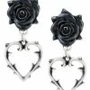 Hearts & Roses Alchemy Wounded Love Earrings