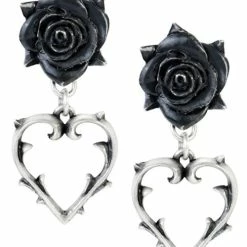 Hearts & Roses Alchemy Wounded Love Earrings