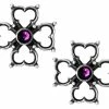 Crosses Elizabethan Cross Ear Studs