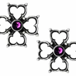 Crosses Elizabethan Cross Ear Studs