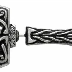 Thunderstick Faux Stretcher Earring