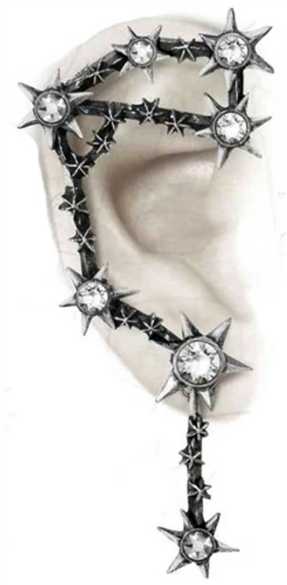 Alchemy Daughters Of Darkness Ear Wrap - Image 2