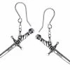 Magickal Designs Alchemy Hand Of Macbeth Earrings