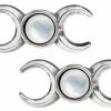 Magickal Designs Alchemy Triple Goddess Studs