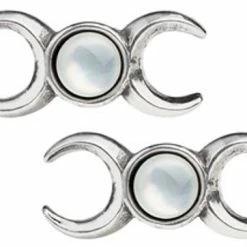 Magickal Designs Alchemy Triple Goddess Studs