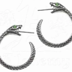 Snakes Alchemy Sophia Serpent Earrings