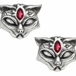 Cats Alchemy Sacred Cat Ear studs