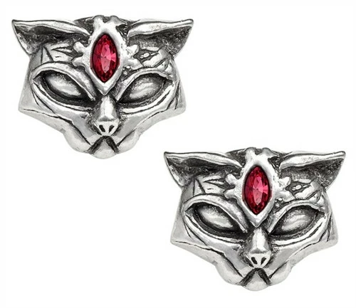 Cats Alchemy Sacred Cat Ear studs