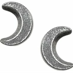 Magickal Designs Alchemy Sickle Moon Studs